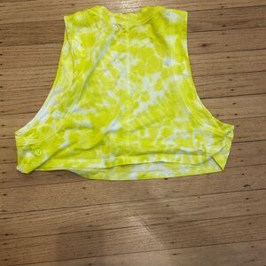 Cropped Lululemon Workout Top